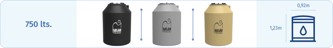 rotomoldeo-tanques de agua-750lts